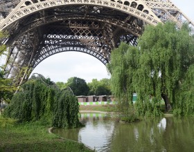 Photo jardin tour Eiffel