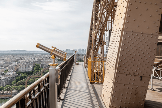 Aussicht vom Eiffelturm